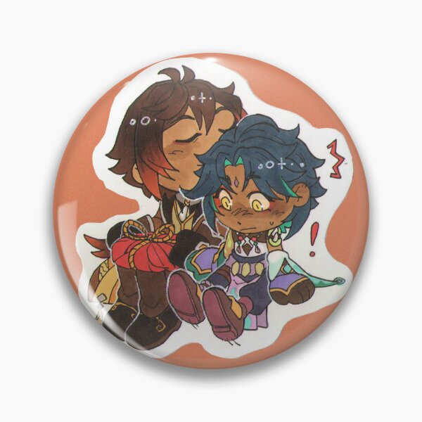 Item preview, zhongli and xiao | zhongxiao | genshin impact designed and sold by astrobreaks.