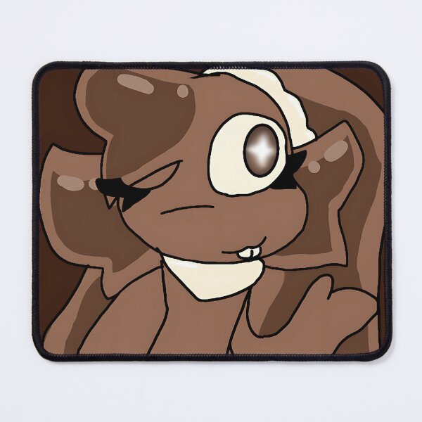 Item preview, Cute Cocoa Pose – Fanart by Jesziekaji designed and sold by WitMeme.