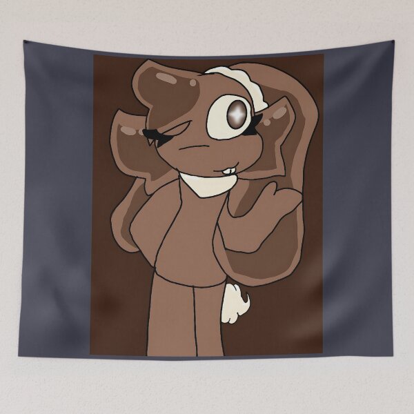 Item preview, Cute Cocoa Pose – Fanart by Jesziekaji designed and sold by WitMeme.