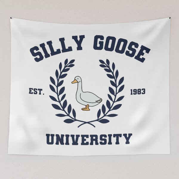 Item preview, Silly goose university designed and sold by BrownHorse90s.