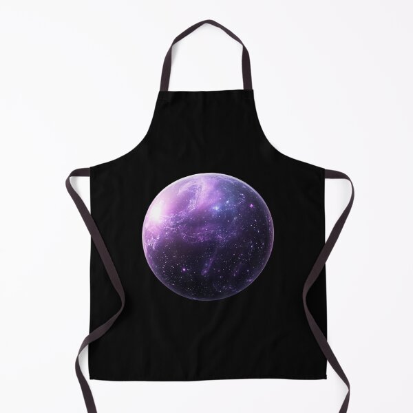 Item preview, Mystic Galaxy Planet – Cosmic Purple Universe Orb designed and sold by YourOnlyCorner.