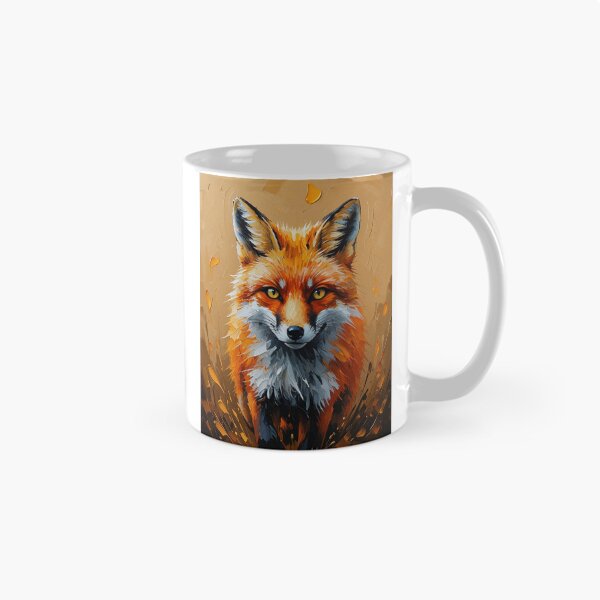 Artikelvorschau, Aquarellfuchs entworfen und verkauft von saly55887.