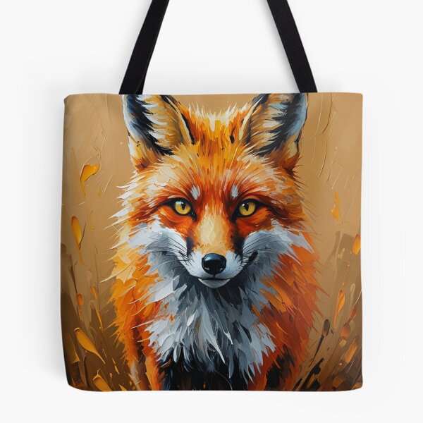 Artikelvorschau, Aquarellfuchs entworfen und verkauft von saly55887.