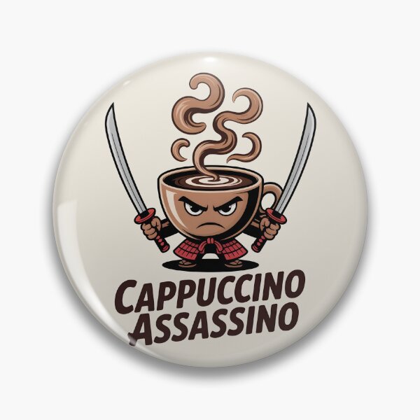 Artikelvorschau, Cappuccino Assassino Italienisches Meme entworfen und verkauft von AniArtPL.