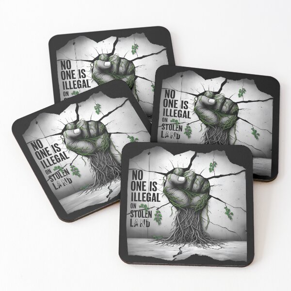 Item preview, Rebellious Roots Break Concrete Wall designed and sold by ChicTrendz.