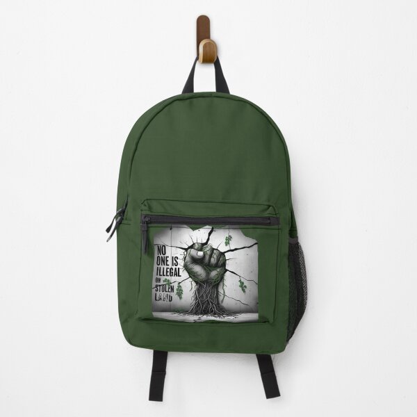 Item preview, Rebellious Roots Break Concrete Wall designed and sold by ChicTrendz.