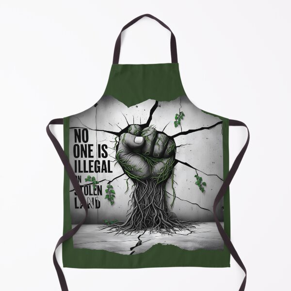 Item preview, Rebellious Roots Break Concrete Wall designed and sold by ChicTrendz.
