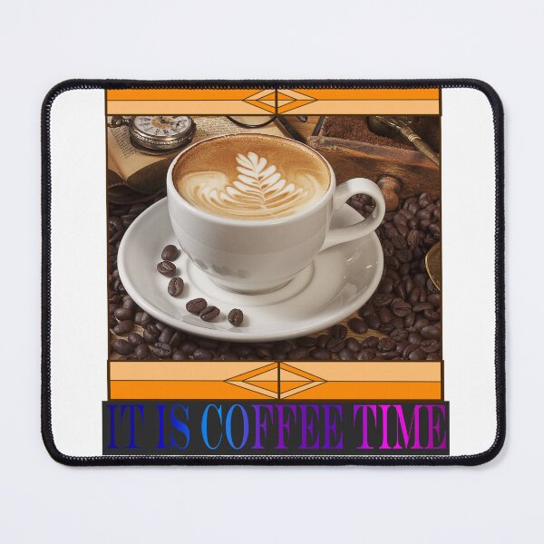 Item preview, Coffee time designed and sold by Sleekfox02356.