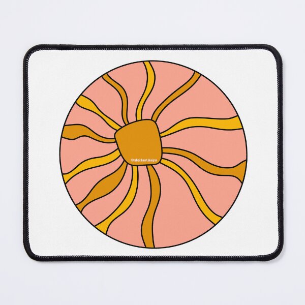 Item preview, Pink Sun designed and sold by RabbitHeartArt.
