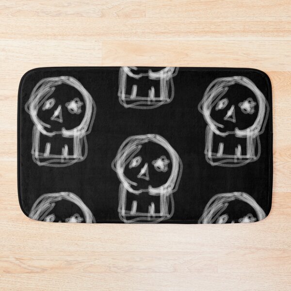 Item preview, Emo punk skull designed and sold by roselily1111.