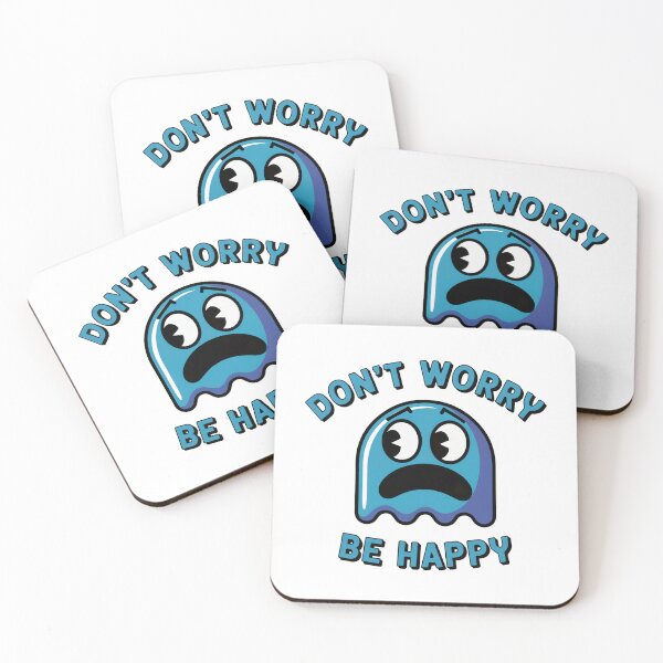Item preview, Don't Worry be Happy designed and sold by Corpsecutter.