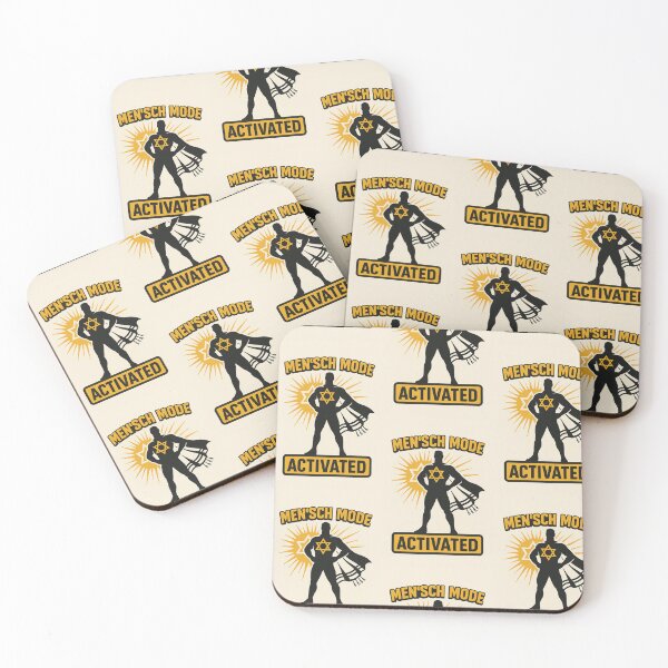 Item preview, Mensch Mode Activated designed and sold by BaShert.