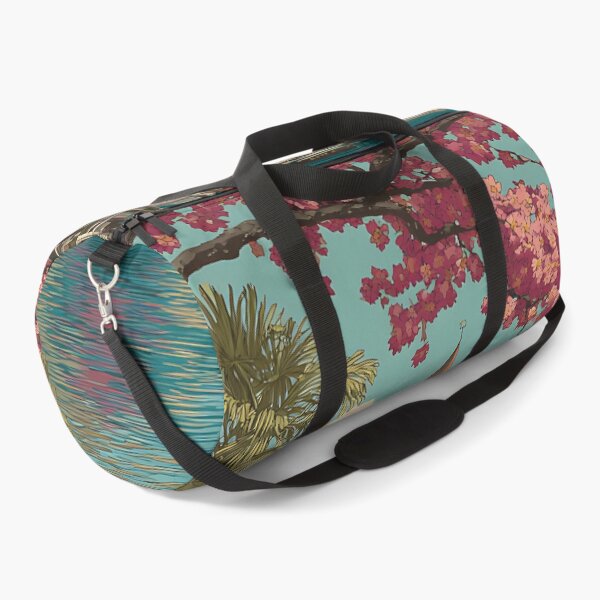 Item preview, Ascona Poster – Blossom-Lined Lakefront in Ticino designed and sold by TuncGK.