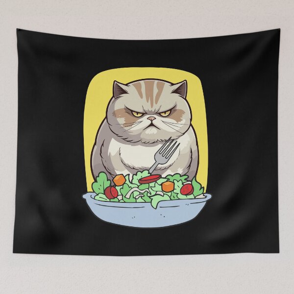Item preview, Cat Diet designed and sold by AMERICANCHEEZ.