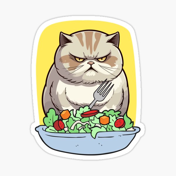 Item preview, Cat Diet designed and sold by AMERICANCHEEZ.