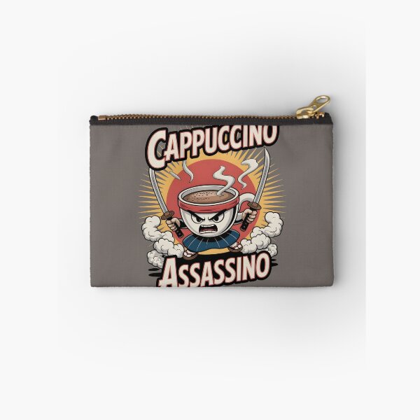 Item preview, Cappuccino Assassino Italian Meme designed and sold by AniArtPL.