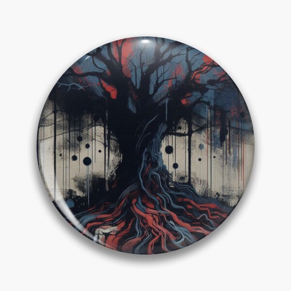 Item preview, Majestic Banyan Tree Acrylic Art – AI-Generated Nature Design for Plant Lovers, Eco Fashion & Botanical Accessories designed and sold by knalpot-design.