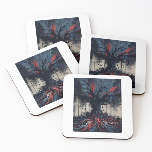 Item preview, Majestic Banyan Tree Acrylic Art – AI-Generated Nature Design for Plant Lovers, Eco Fashion & Botanical Accessories designed and sold by knalpot-design.