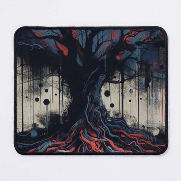 Item preview, Majestic Banyan Tree Acrylic Art – AI-Generated Nature Design for Plant Lovers, Eco Fashion & Botanical Accessories designed and sold by knalpot-design.