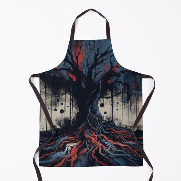 Item preview, Majestic Banyan Tree Acrylic Art – AI-Generated Nature Design for Plant Lovers, Eco Fashion & Botanical Accessories designed and sold by knalpot-design.
