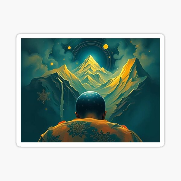 Item preview, Awakening Summit:  Journey to Inner Light designed and sold by Hype Art.