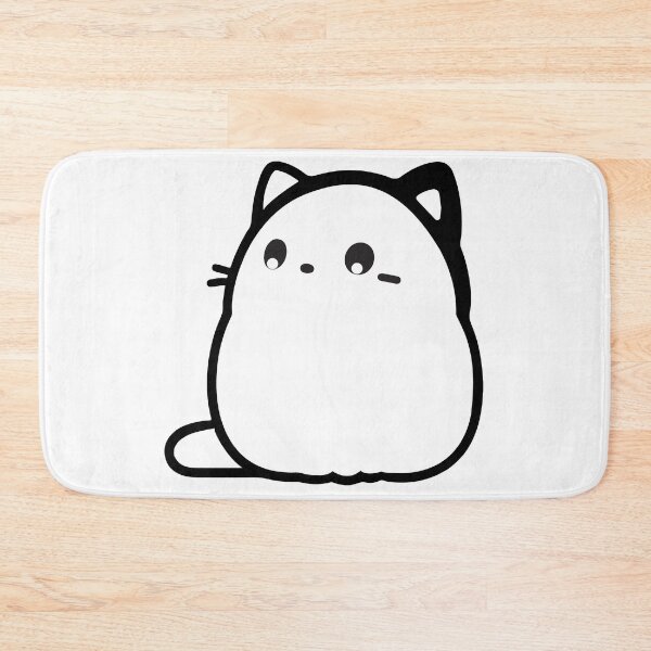 Item preview, cute cat animal sticker designed and sold by Artist-Bhumi.