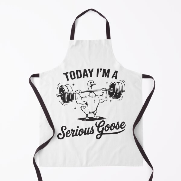 Item preview, Today I'm a serious goose designed and sold by BrownHorse90s.