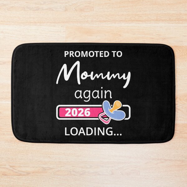 Item preview, Promoted To Mommy Again 2026 Loading I designed and sold by Lemon Pepper.