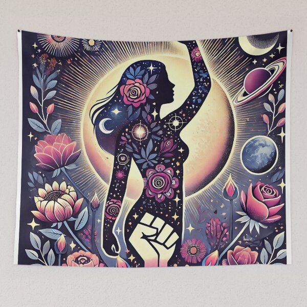 Item preview, Rise a design to support women empowerment designed and sold by Waseemkhan86.