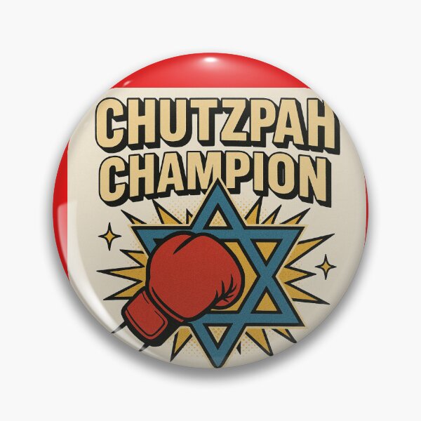 Item preview, Chutzpah Champion designed and sold by BaShert.