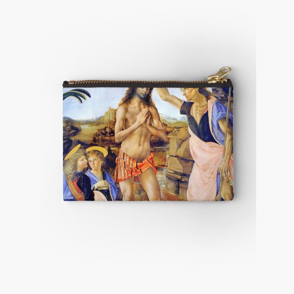 Item preview, Baptism of Christ (1470-1480) designed and sold by stevepmp.