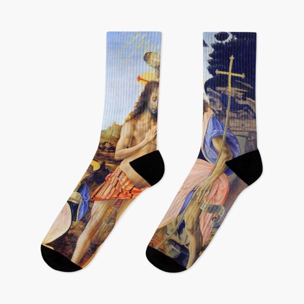 Item preview, Baptism of Christ (1470-1480) designed and sold by stevepmp.