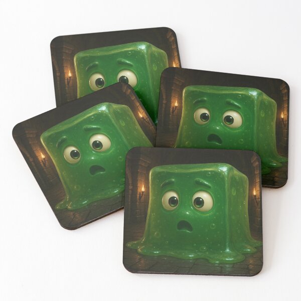 Item preview, Surprised Jelly Cube designed and sold by Ambient Flow.