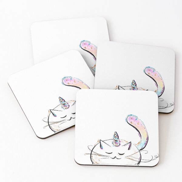 Item preview, I Don't Believe in Humans: The Kitty Unicorn designed and sold by KaramfilaS.