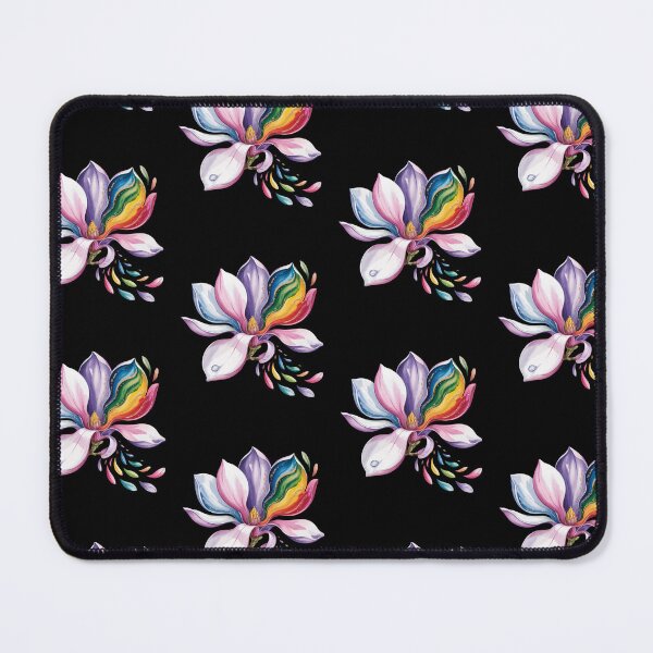 Item preview, Magnolia Blossom Colorful Watercolor designed and sold by MadCatPrints.
