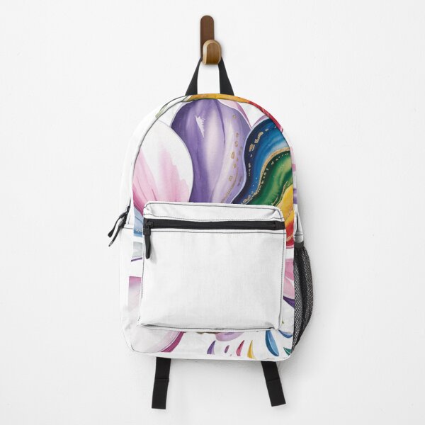 Item preview, Magnolia Blossom Colorful Watercolor designed and sold by MadCatPrints.