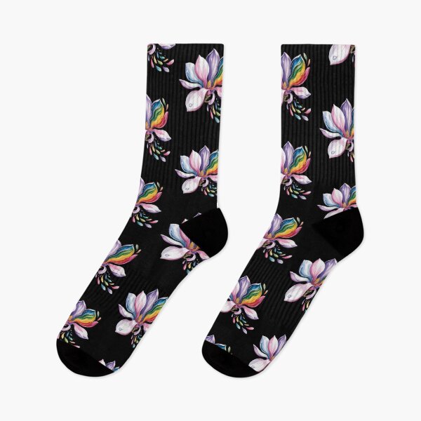 Item preview, Magnolia Blossom Colorful Watercolor designed and sold by MadCatPrints.
