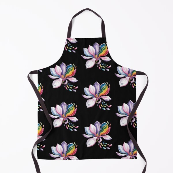 Item preview, Magnolia Blossom Colorful Watercolor designed and sold by MadCatPrints.