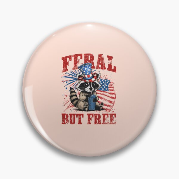 Item preview, Feral Freedom in Full Swing designed and sold by designt1shirts.