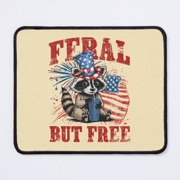 Item preview, Feral Freedom in Full Swing designed and sold by designt1shirts.