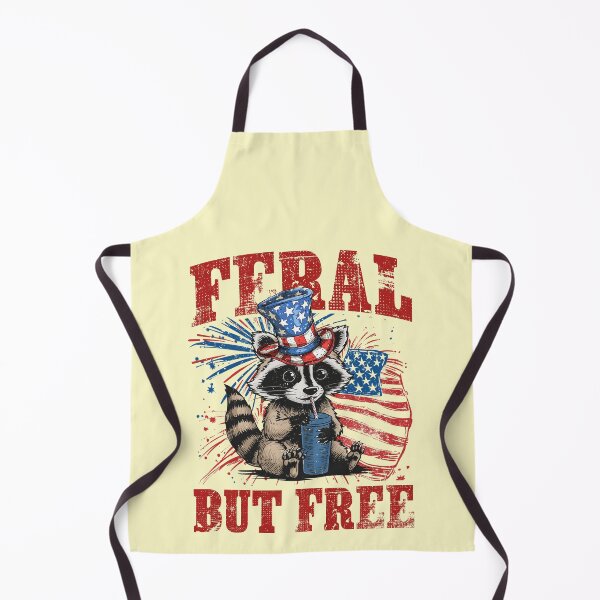 Item preview, Feral Freedom in Full Swing designed and sold by designt1shirts.