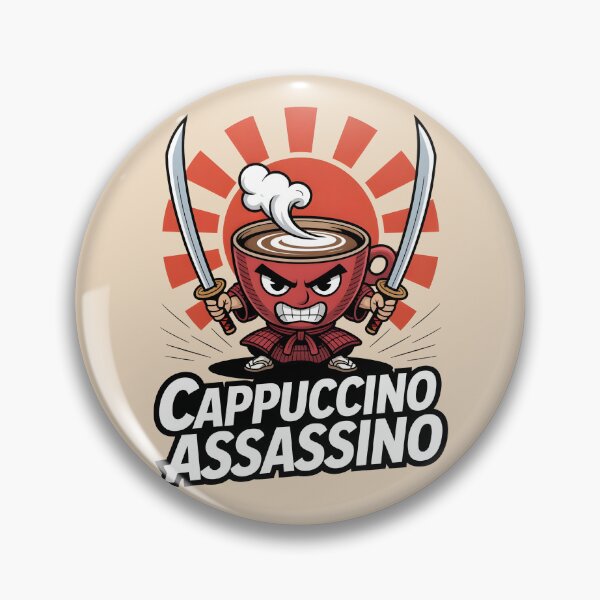 Artikelvorschau, Cappuccino Assassino Italienisches Meme entworfen und verkauft von AniArtPL.