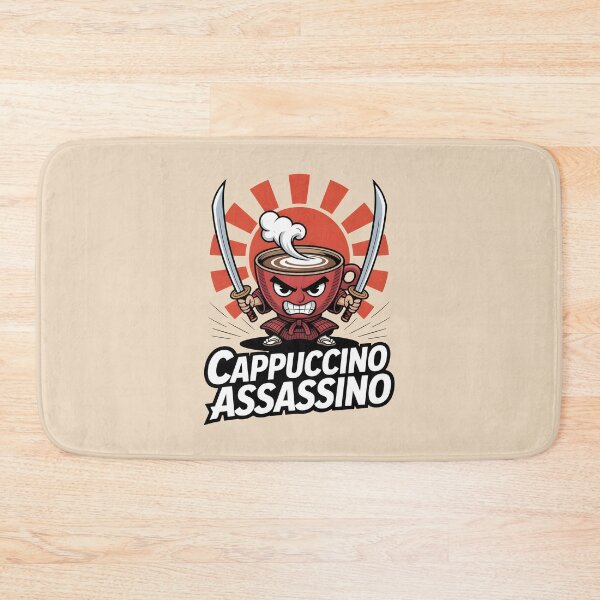 Item preview, Cappuccino Assassino Italian Meme designed and sold by AniArtPL.