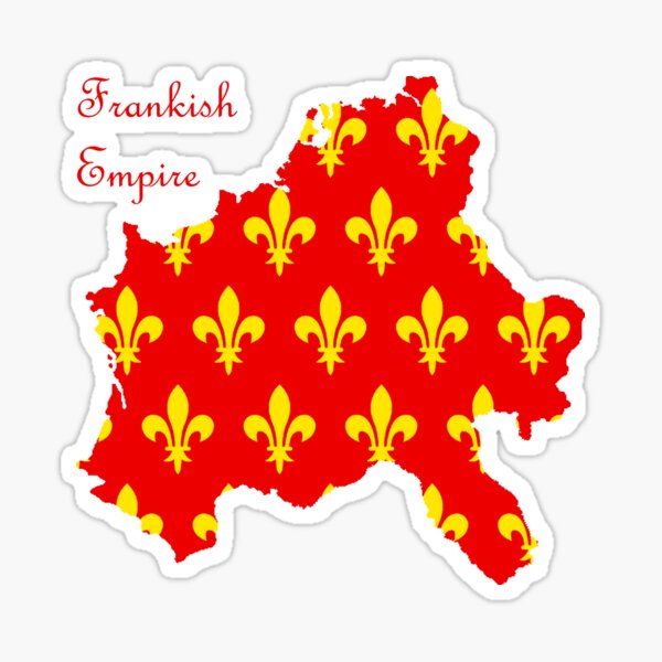 Item preview, Frankish Empire designed and sold by Deutsch-Nordamerika Produkte.