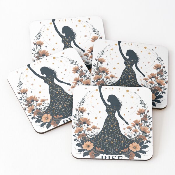 Item preview, Rise design to support women empowerment  designed and sold by Waseemkhan86.