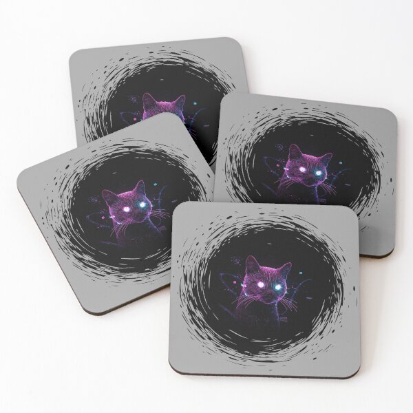 Item preview, Circuit Cat: Watcher of the Grid – Neon Guardian Art | Design by EgyApe designed and sold by egyape ⭐⭐⭐⭐⭐.