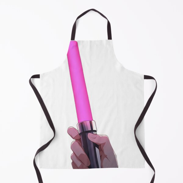 Item preview, Electric Pink Glow Stick Aesthetic Sticker designed and sold by CuteKawaiiStudio.