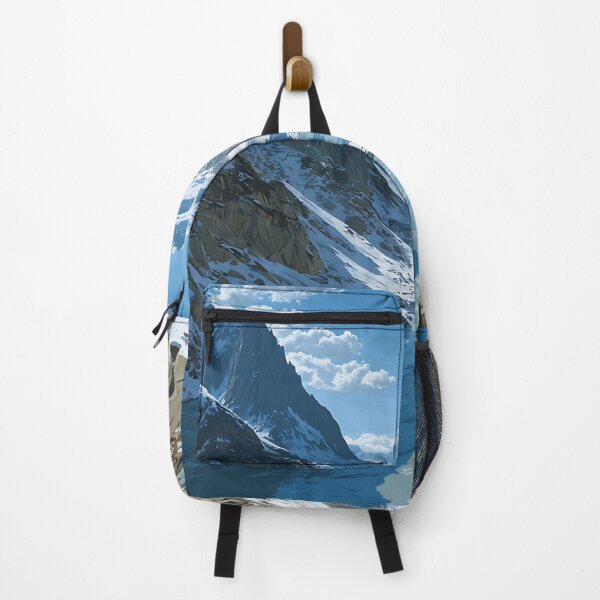 Item preview, Aletsch Glacier Poster – Snowy Majesty in the Heart of the Alps designed and sold by TuncGK.