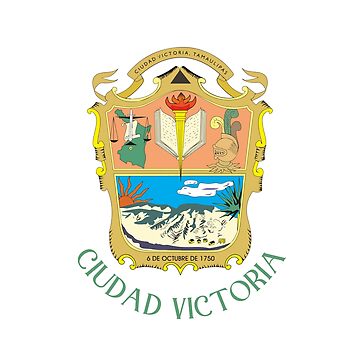 Artwork thumbnail, Coat of Arms Ciudad Victoria, Mexico by jeshands