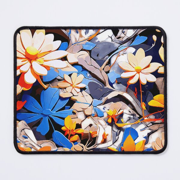 Item preview, Urban Bloom in Concrete Cracks designed and sold by SketchNStyle.